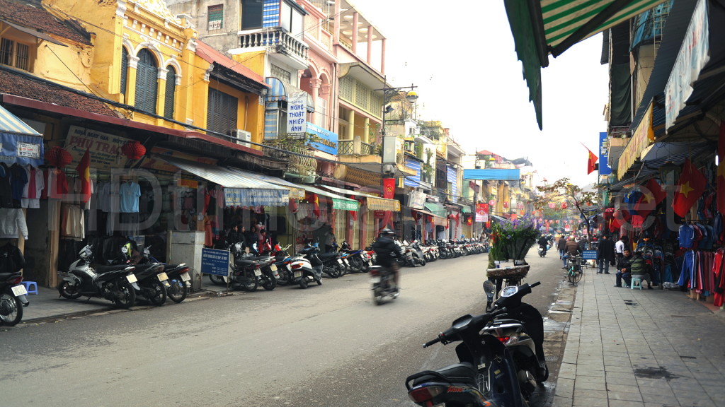 Hang Dao street